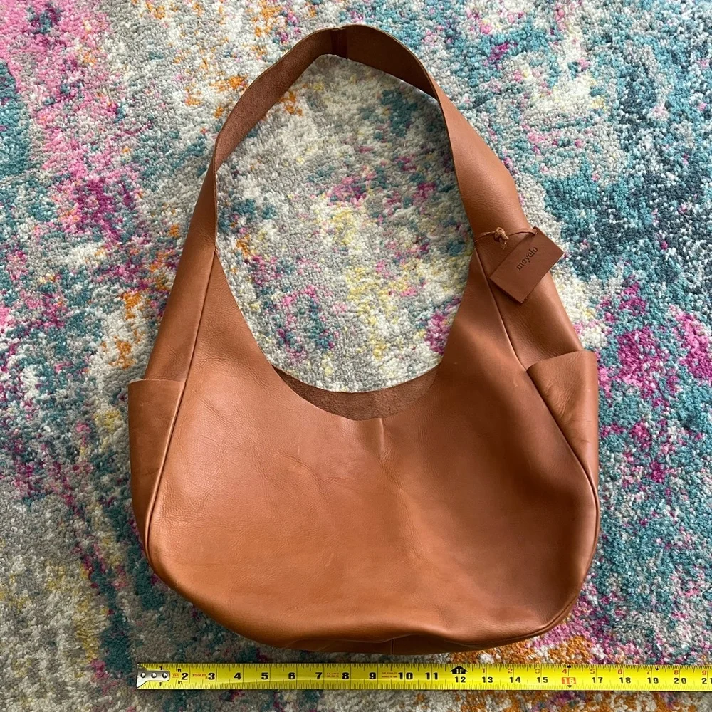 Meyelo handcrafted leather bag - Picture 5 of 7